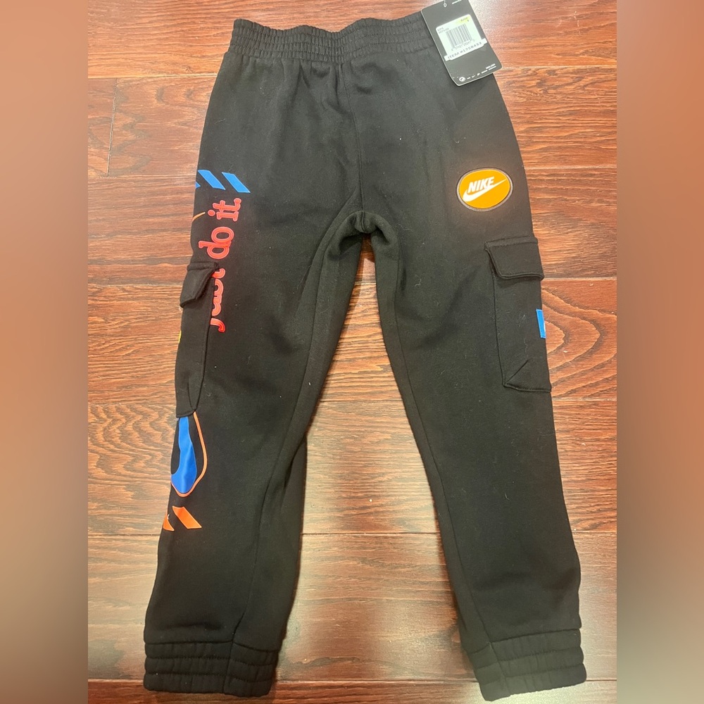 Toddler Boys Nike Sweatpants Size 6, Black